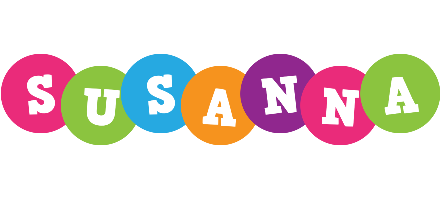 Susanna friends logo
