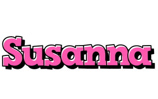 Susanna girlish logo