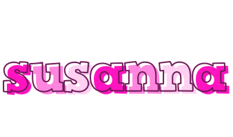 Susanna hello logo