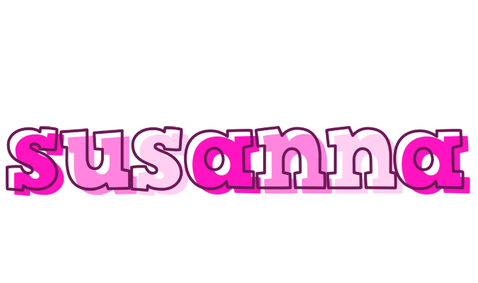 Susanna hello logo