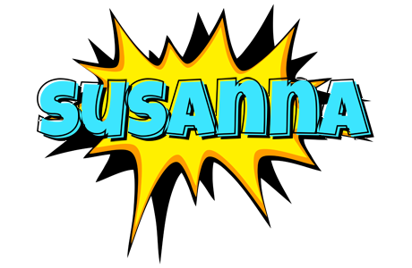 Susanna indycar logo