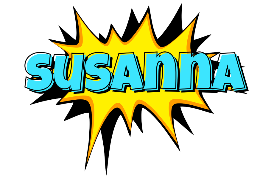Susanna indycar logo