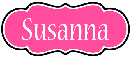 Susanna invitation logo