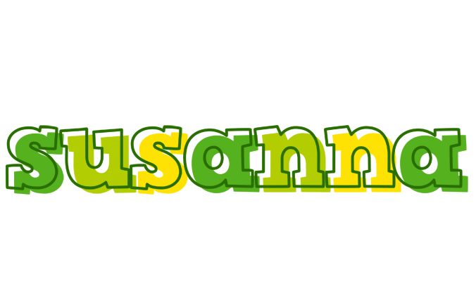 Susanna juice logo