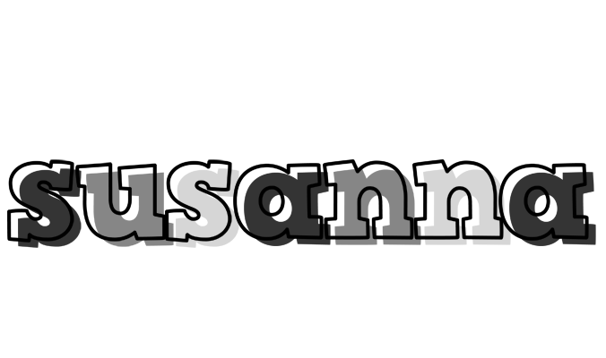 Susanna night logo