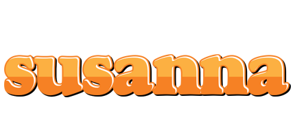 Susanna orange logo