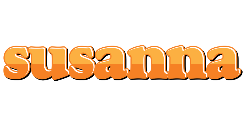 Susanna orange logo