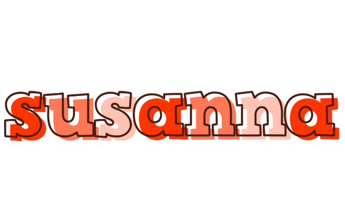 Susanna paint logo