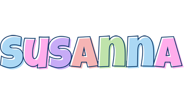 Susanna pastel logo