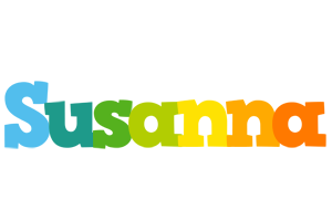 Susanna rainbows logo