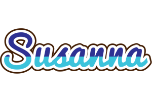 Susanna raining logo