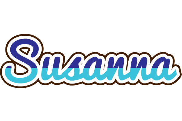 Susanna raining logo