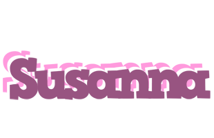 Susanna relaxing logo