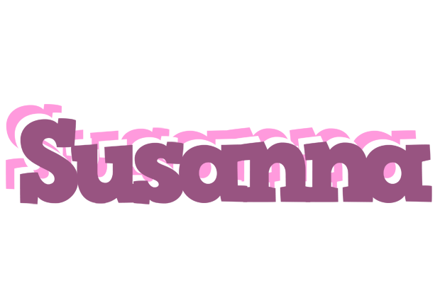 Susanna relaxing logo