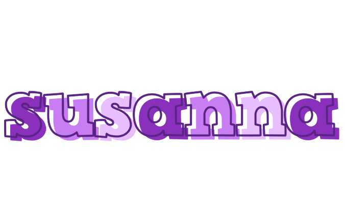 Susanna sensual logo