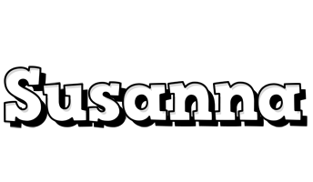 Susanna snowing logo