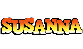 Susanna sunset logo