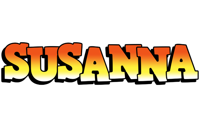 Susanna sunset logo