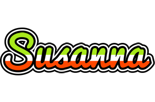 Susanna superfun logo