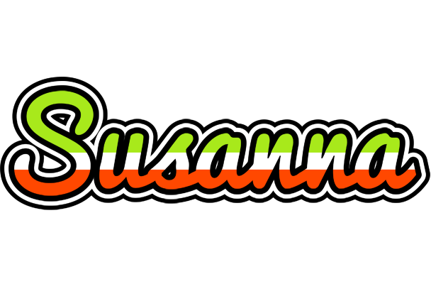 Susanna superfun logo
