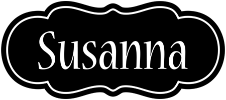 Susanna welcome logo