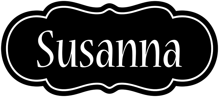Susanna welcome logo