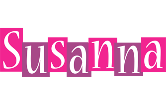 Susanna whine logo