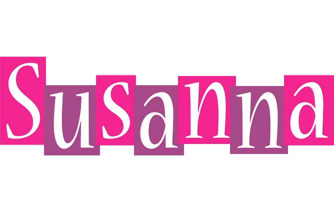Susanna whine logo