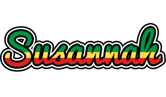 Susannah african logo