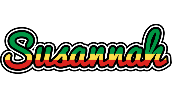 Susannah african logo