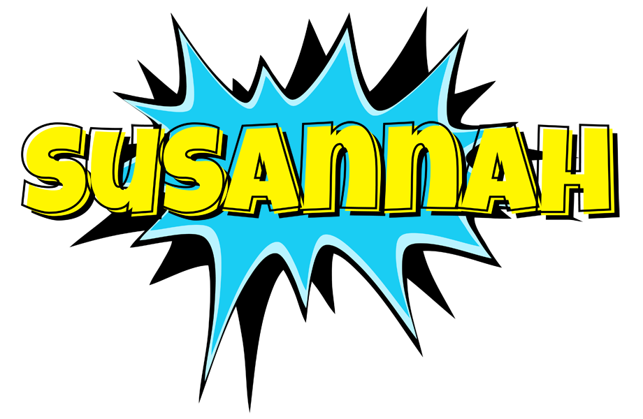 Susannah amazing logo