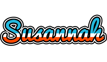 Susannah america logo