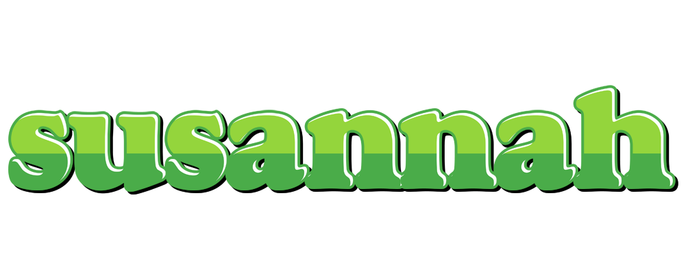 Susannah apple logo
