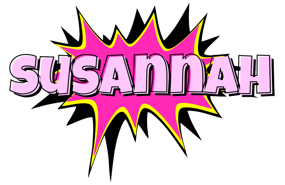 Susannah badabing logo