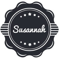 Susannah badge logo