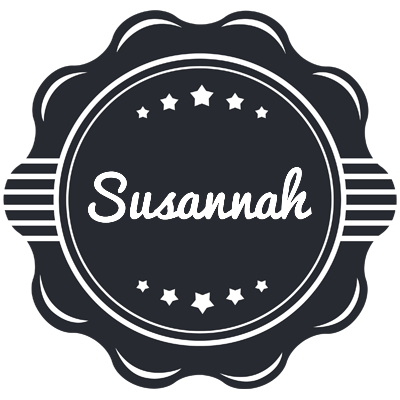 Susannah badge logo