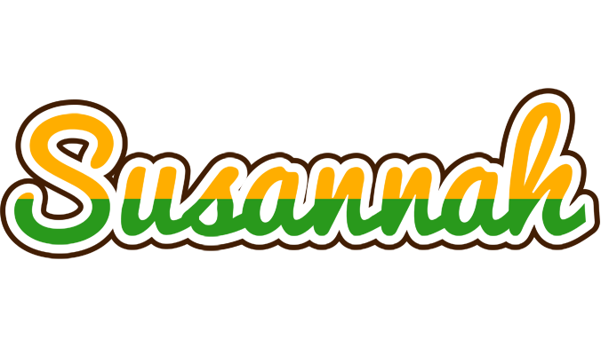 Susannah banana logo