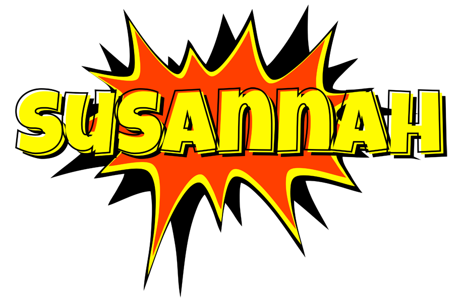 Susannah bazinga logo