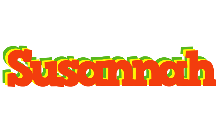 Susannah bbq logo