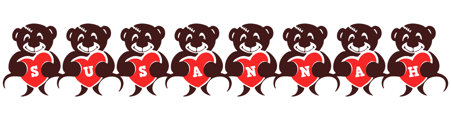 Susannah bear logo