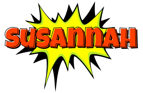 Susannah bigfoot logo