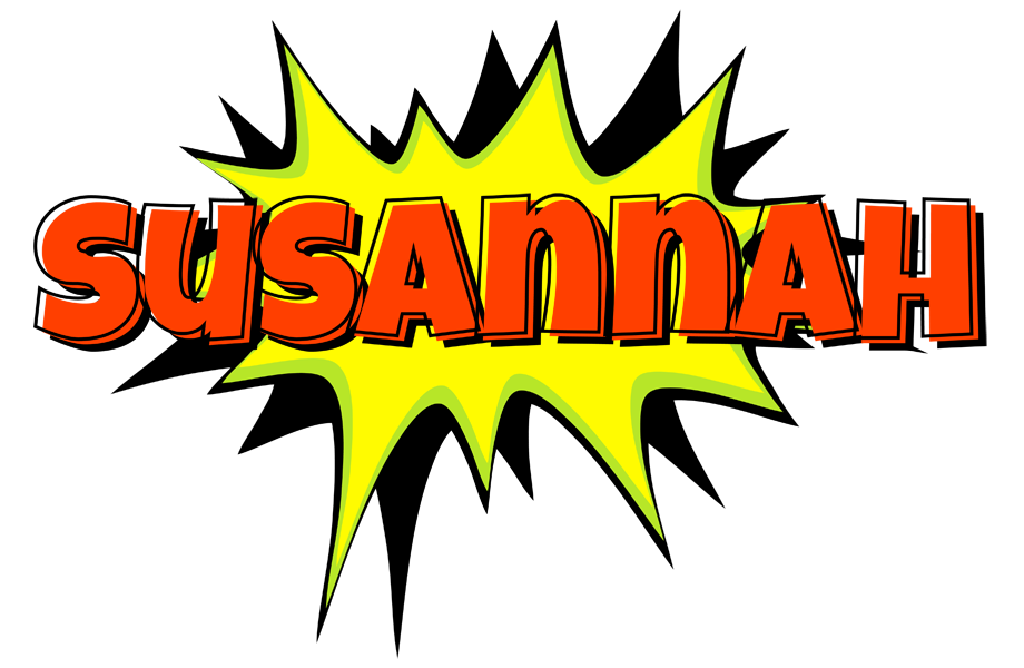Susannah bigfoot logo