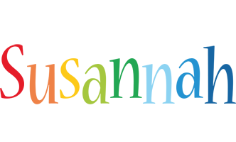 Susannah birthday logo