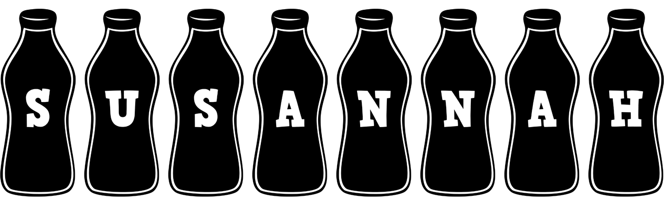 Susannah bottle logo