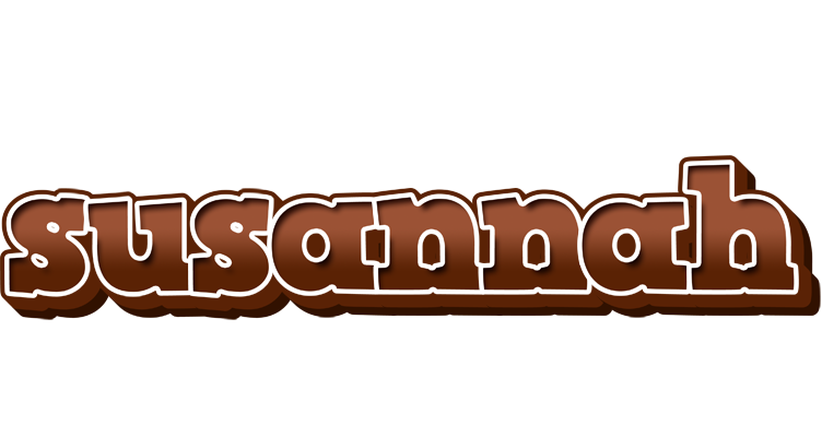 Susannah brownie logo