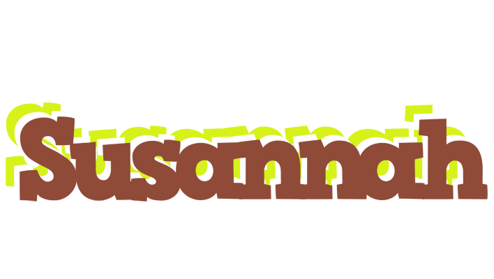 Susannah caffeebar logo