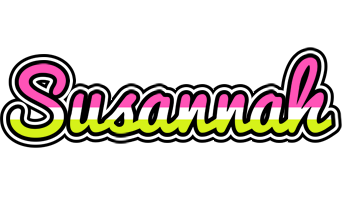 Susannah candies logo