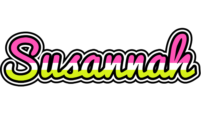 Susannah candies logo