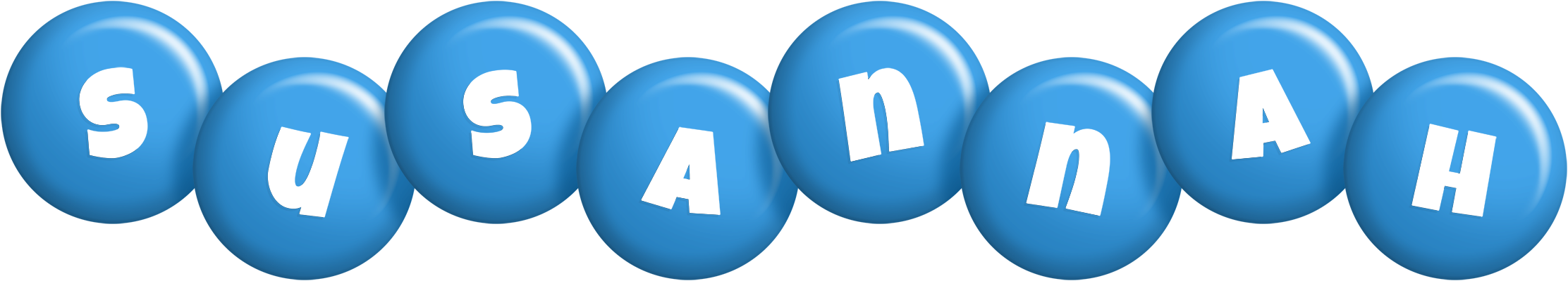 Susannah candy-blue logo