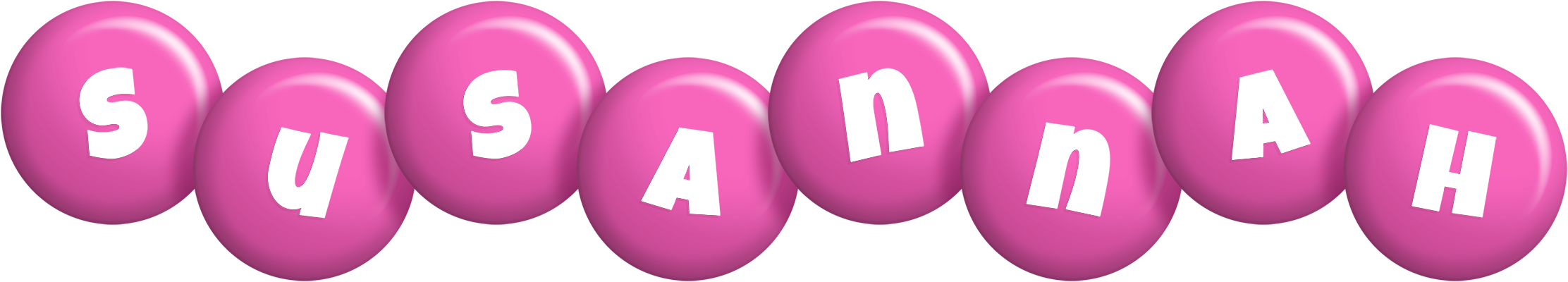 Susannah candy-pink logo